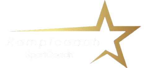 logo rompicoach oro