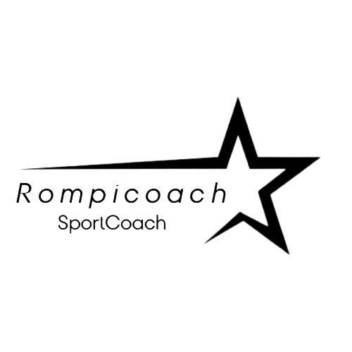 logo rompicoach nero
